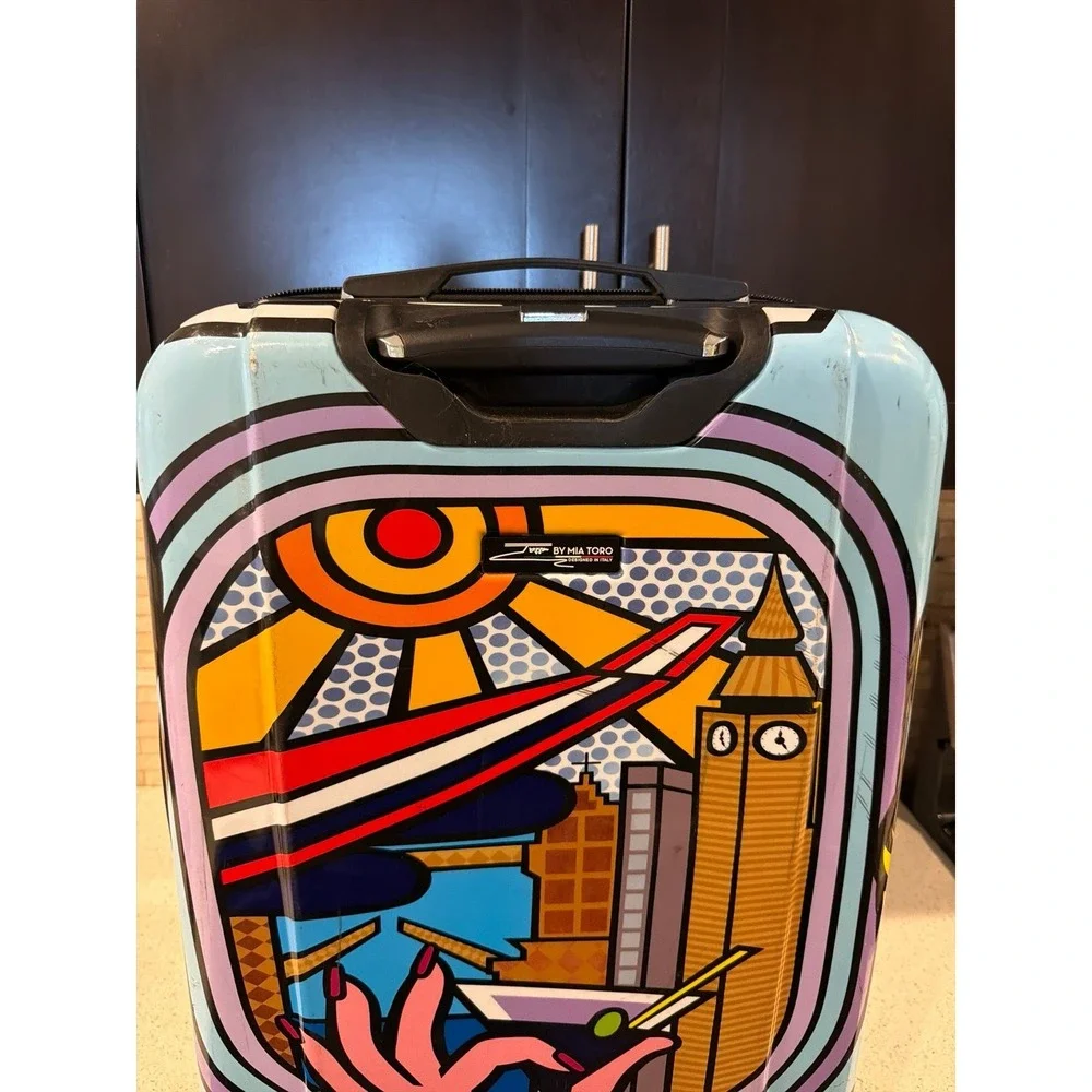 Jozza‎ Airplane Spinner Luggage 24 Inches Hardside